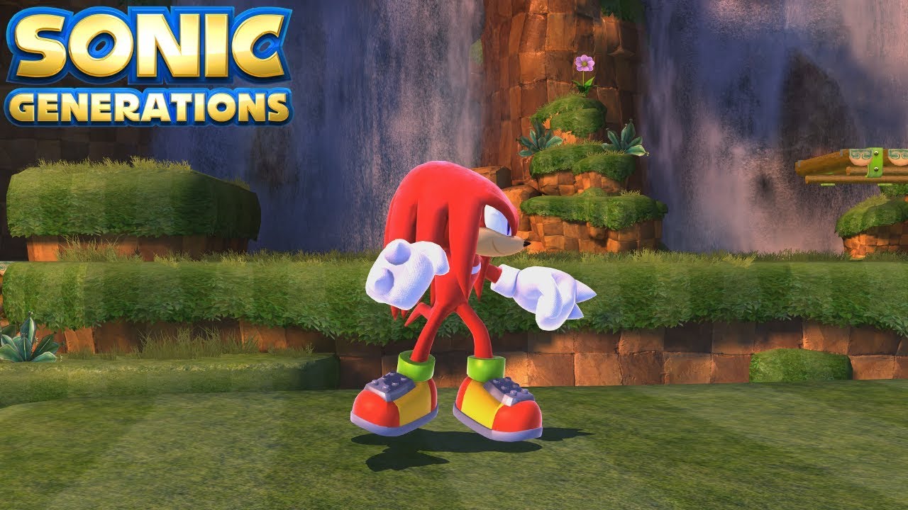 Sonic Generations [2011] (PC) [4K] - All Green Hill Challenges (Classic)