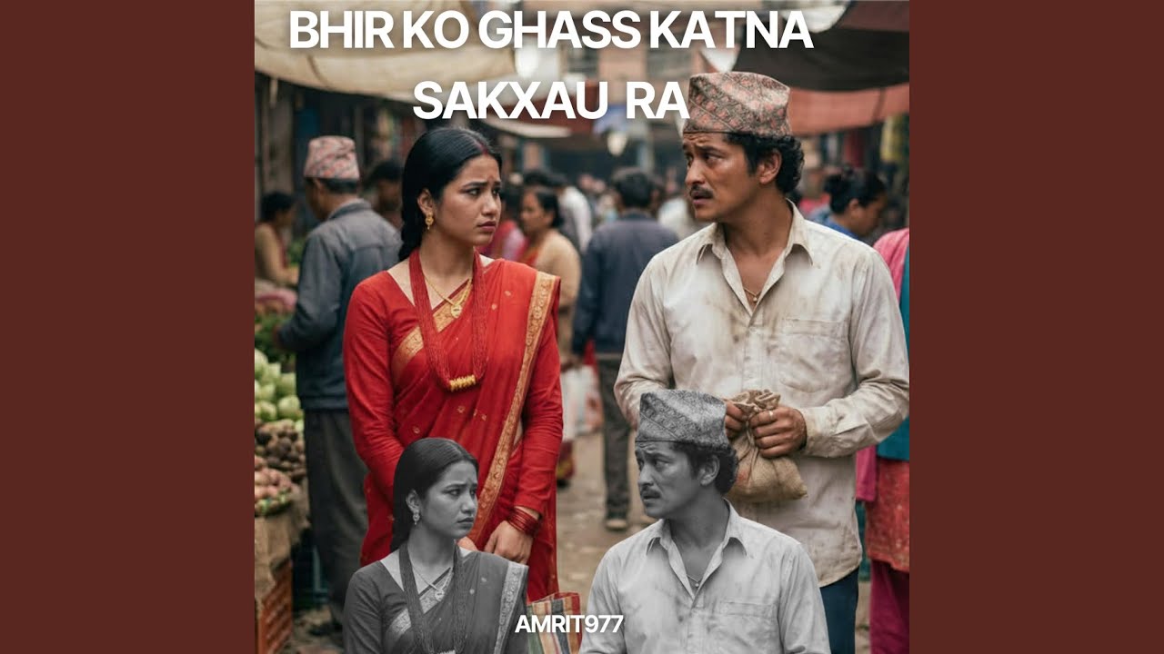 Bhir Ko Ghass Katna Sakxau Ra
