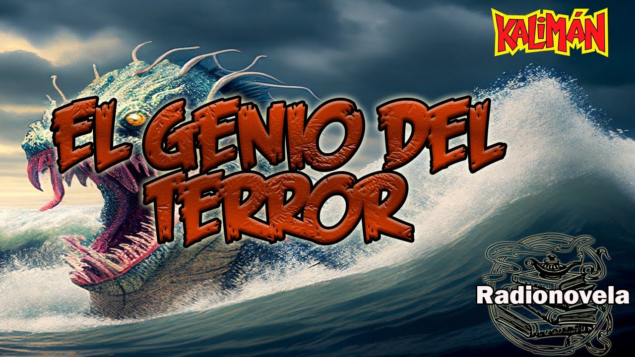 Capítulo 10  -  El Genio del Terror - Kaliman