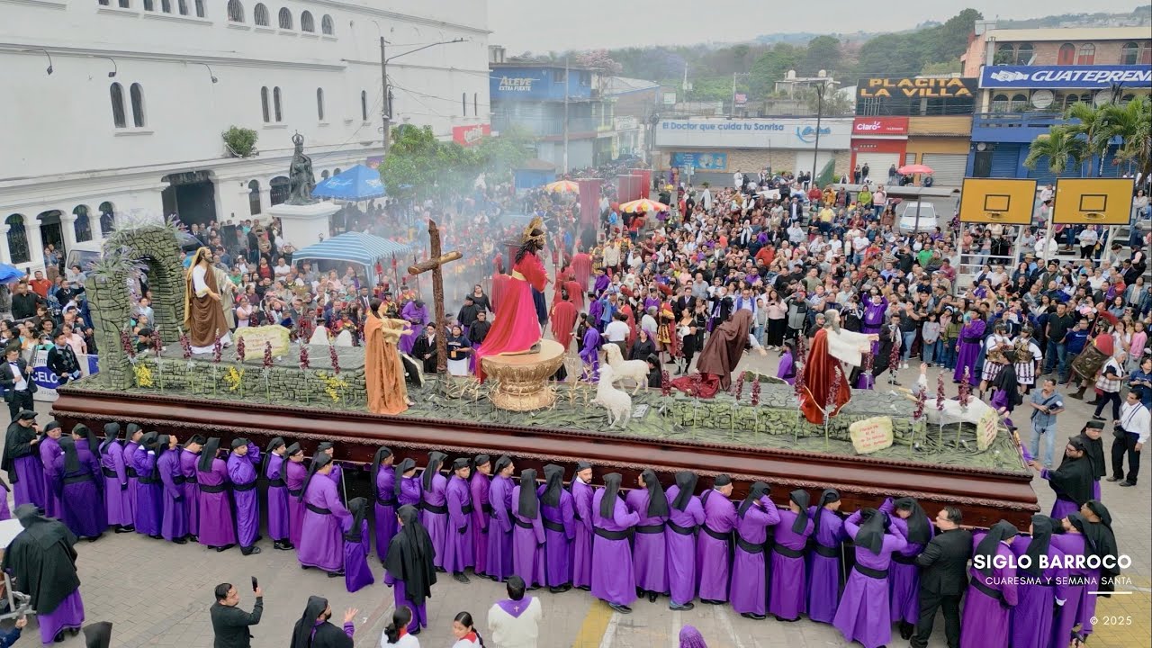 Salida procesi&oacute;n Jes&uacute;s de Trujillo 2025