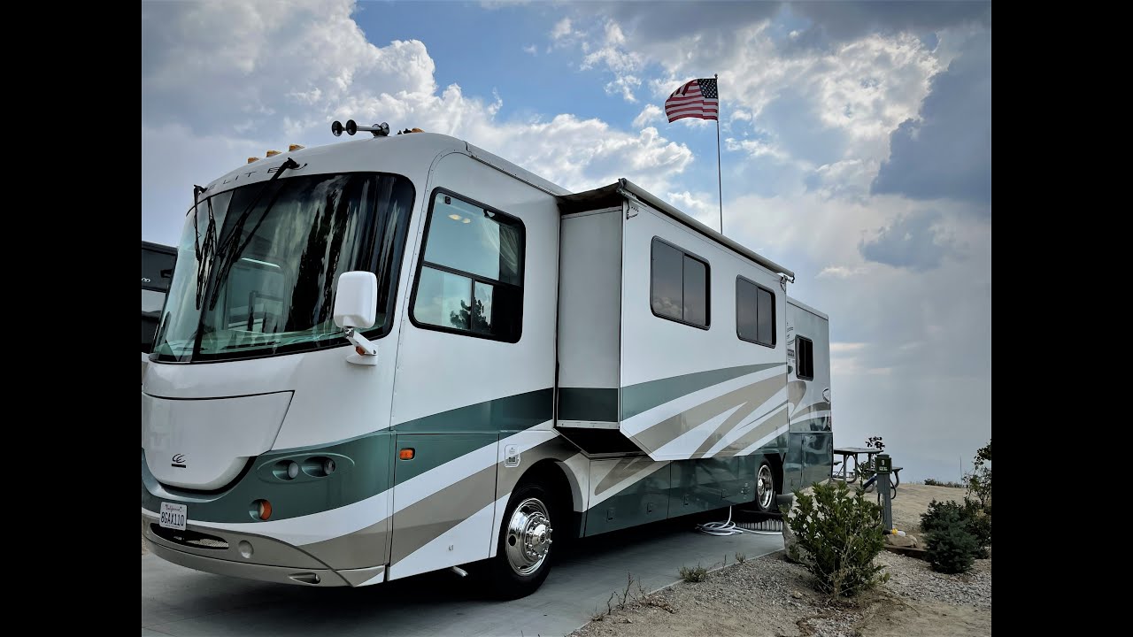 RV coolant leak found in time before our next trip.
