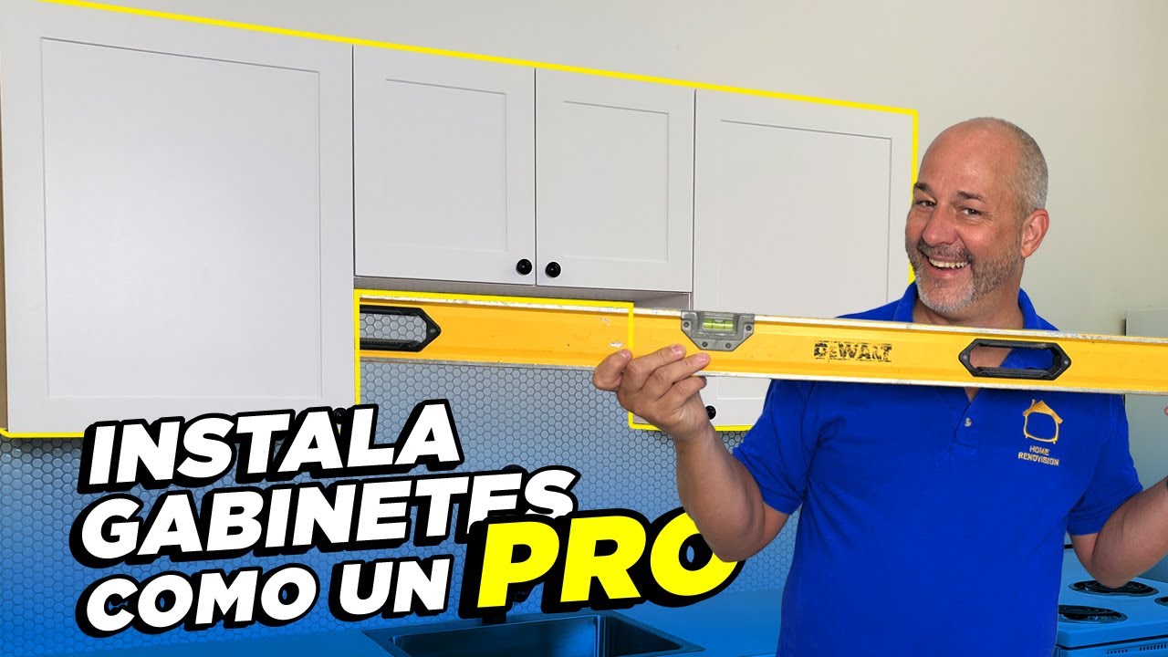 11 trucos para instalar unos gabinetes de cocina perfectos