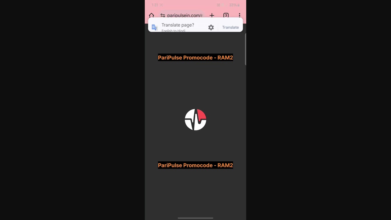 How to use Promocode in PariPulse for Bonus | PariPulse Promocode India | PariPulse Bonuscode New