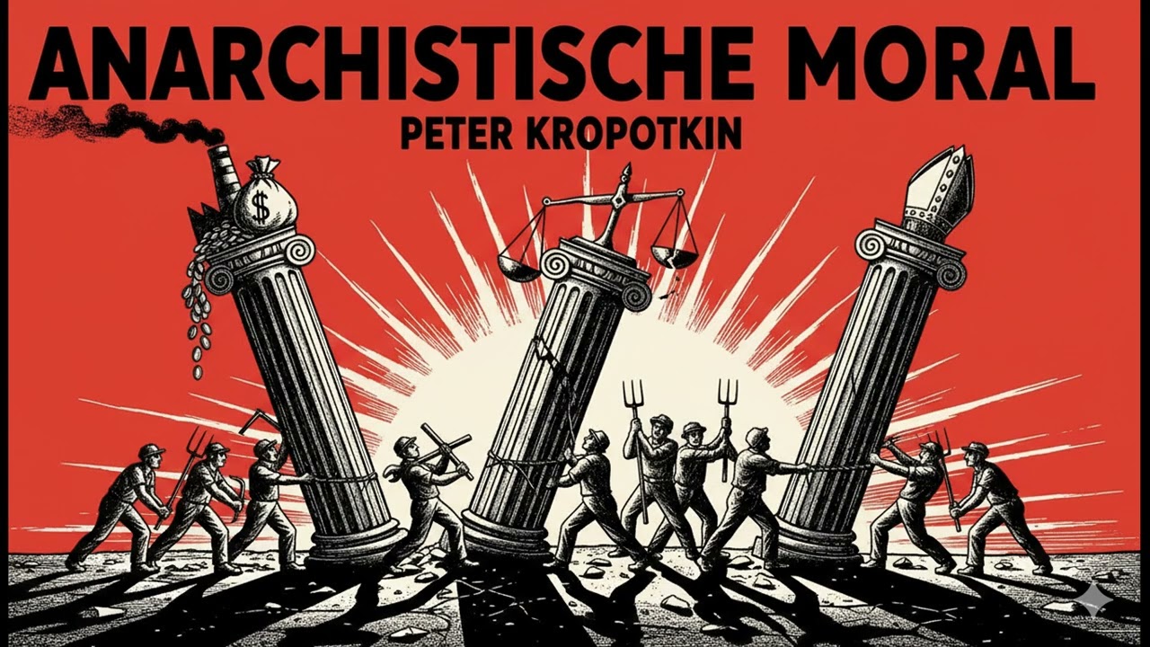 Anarchistische Moral von Peter Kropotkin | Das komplette Hörbuch