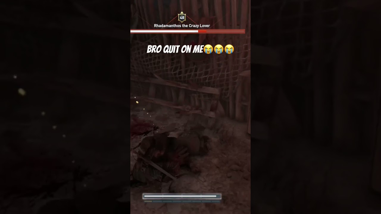 Mercenary Quits Mid Fight💀😭.