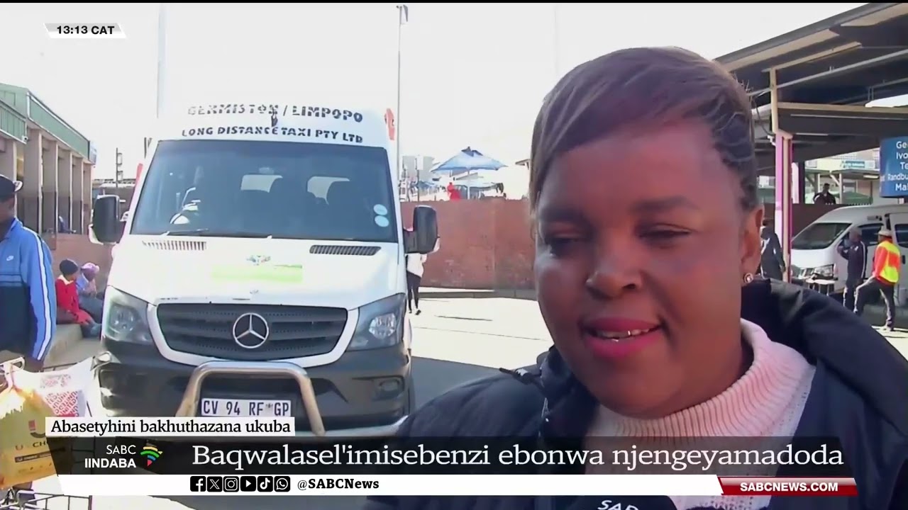 Iindaba zesiXhosa @13H00 l 07 August 2025