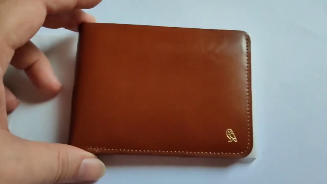 bellroy Hide & Seek - Designers Edition Premium Men's Leather Wallet