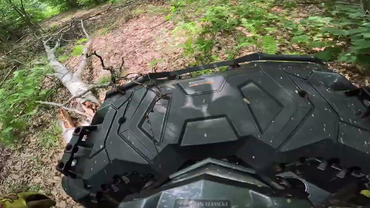 Vermont back yard ride
