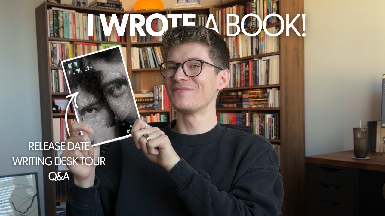 i wrote A BOOK! ✍🏼 release date, writing desk tour, and writing q&a
