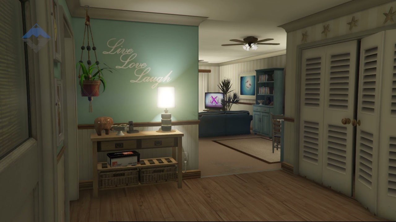 Live. Love. Laugh. 8 Hours of GTA V Wade’s Apartment Ambience | Relaxing ASMR Vibes