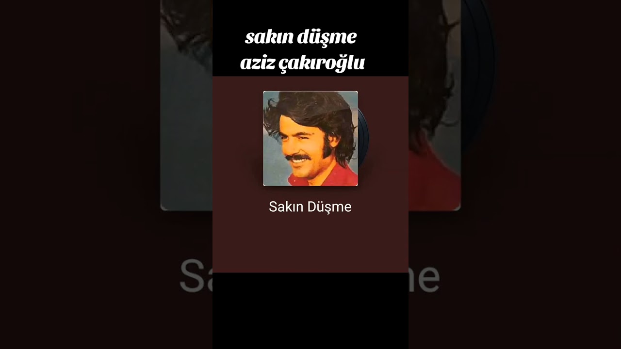 sakın  düşme