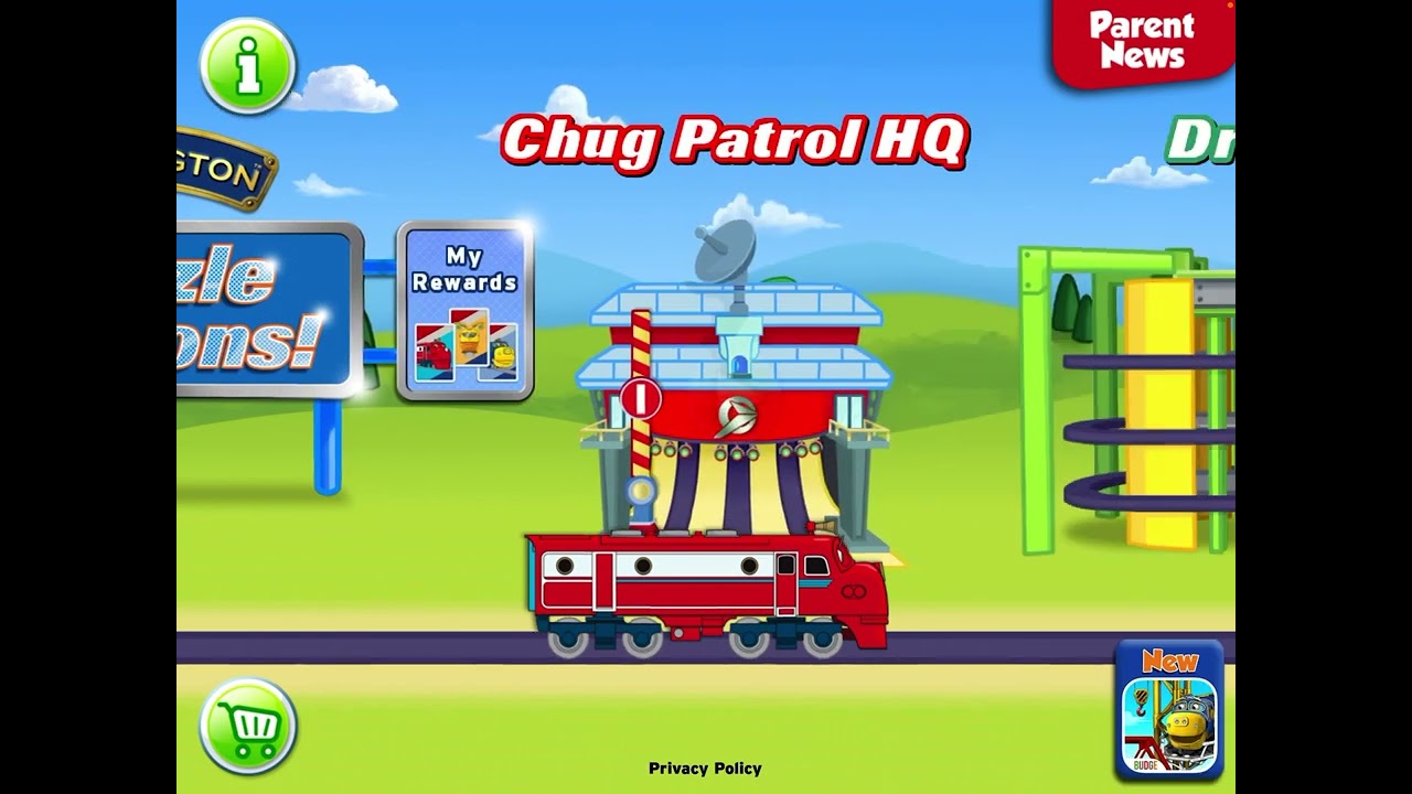 Chuggington Puzzle Stations! US with My Little Pony Harmony Quest
