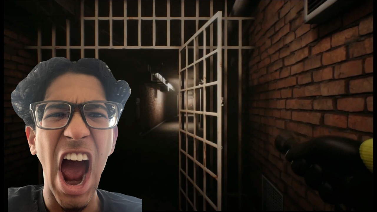 Trying To Beat Level 3 In Escape The Backrooms 