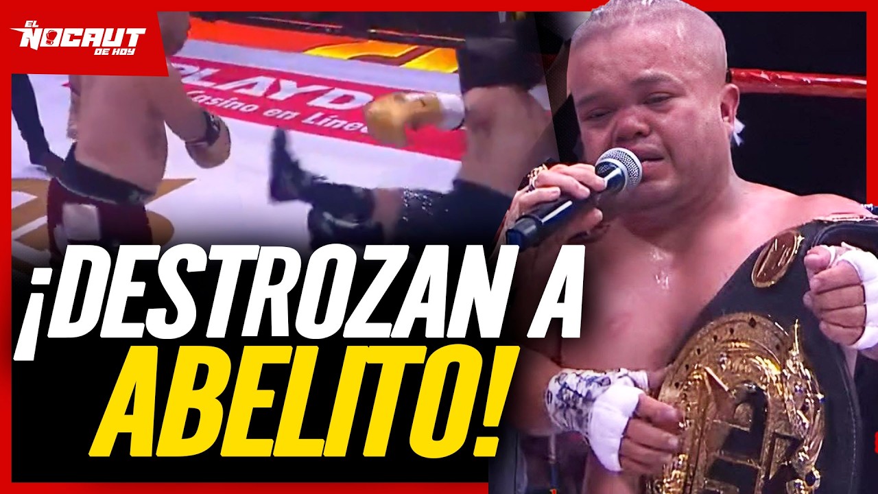 AS&Iacute; fue la GUERRA entre ABELITO y BULL TERRIE en KING ROYALE