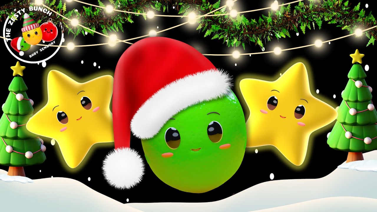 TZB Baby Sensory - Decorate the Christmas Tree - Groovy!