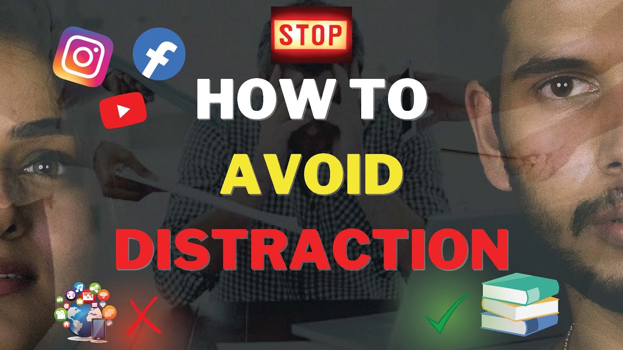 How to Avoid Distractions While Studying ? How to Stay Focused on Studies | Doctor duo