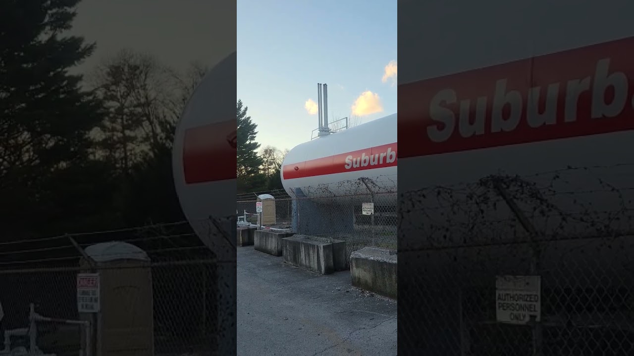 Inferior Guardrail,  Moved Concrete Barrier, & HUGE Propane Tank Leave THOUSANDS of Homes in Danger