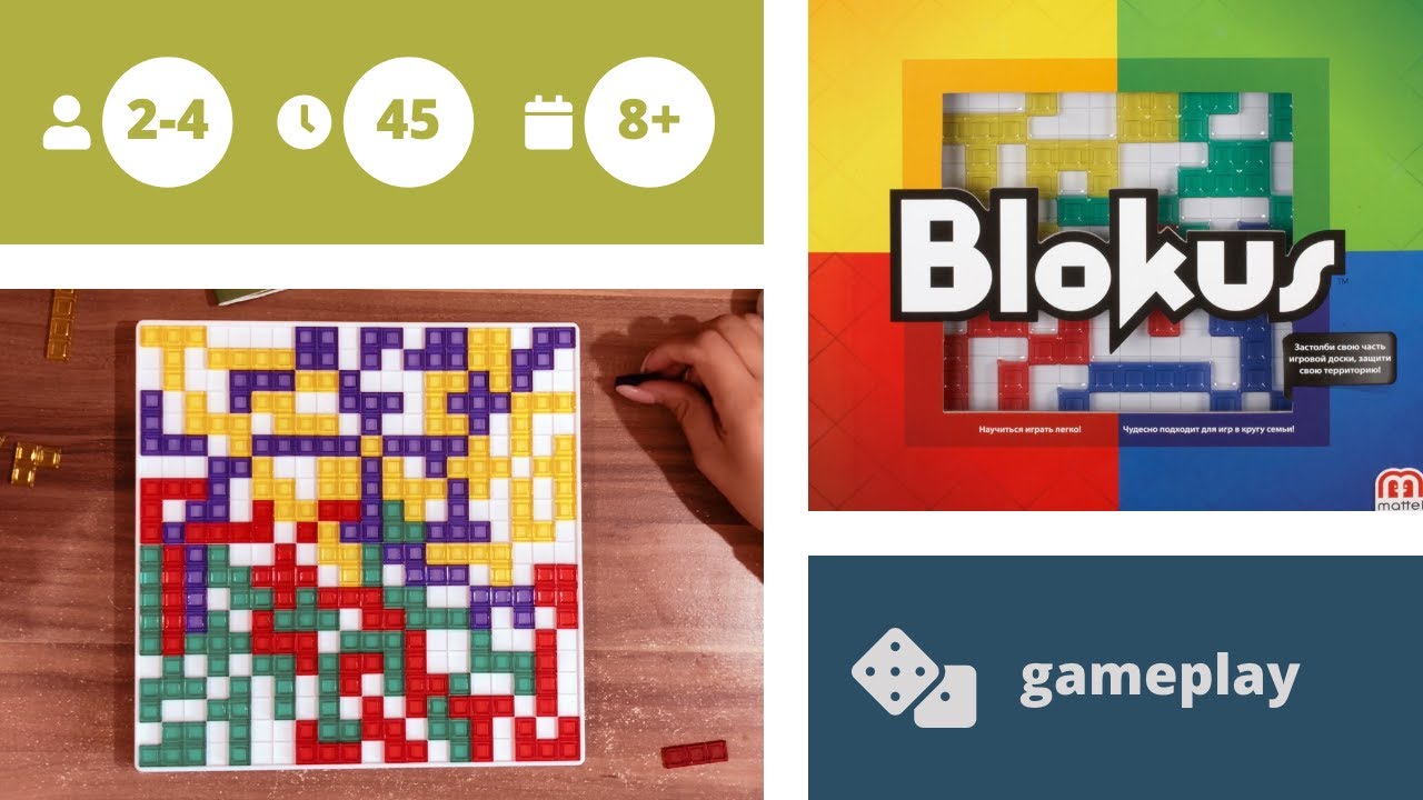 Blokus (játékmenet)