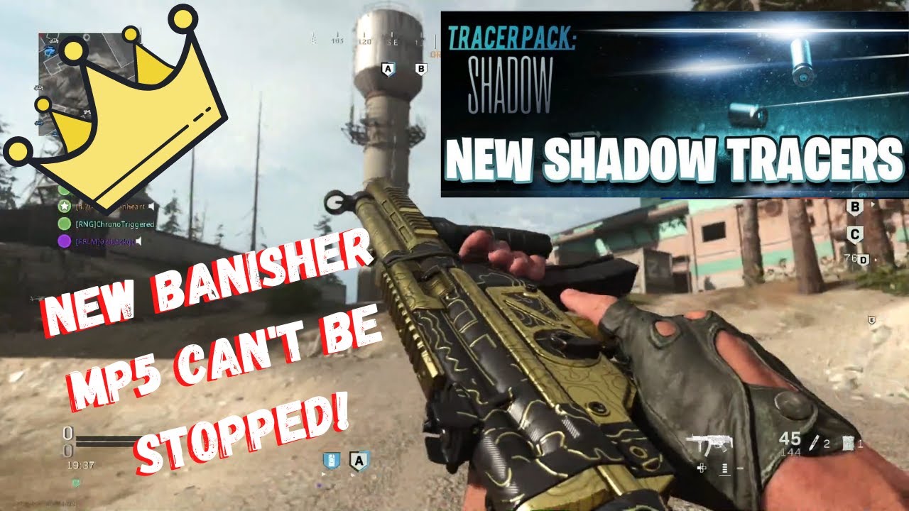 NEW BANISHER MP5 is still the supreme SMG in Modern Warfare