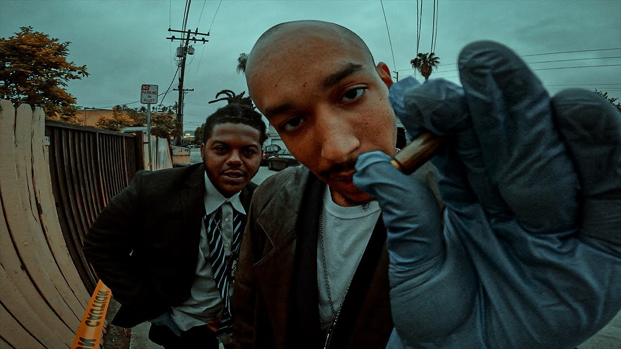 When Hood Dudes Become Detectives