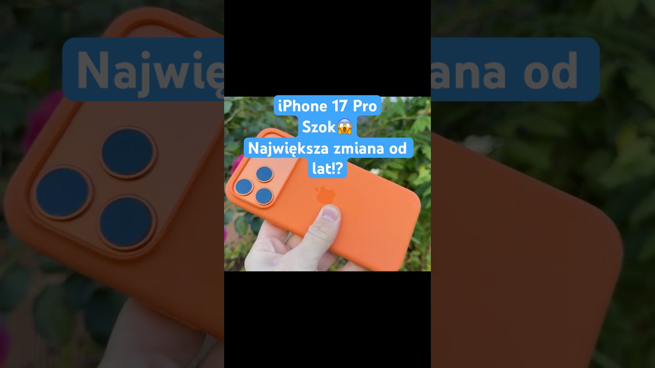 iPhone 17 Pro Max - Największe zmiany od lat?!