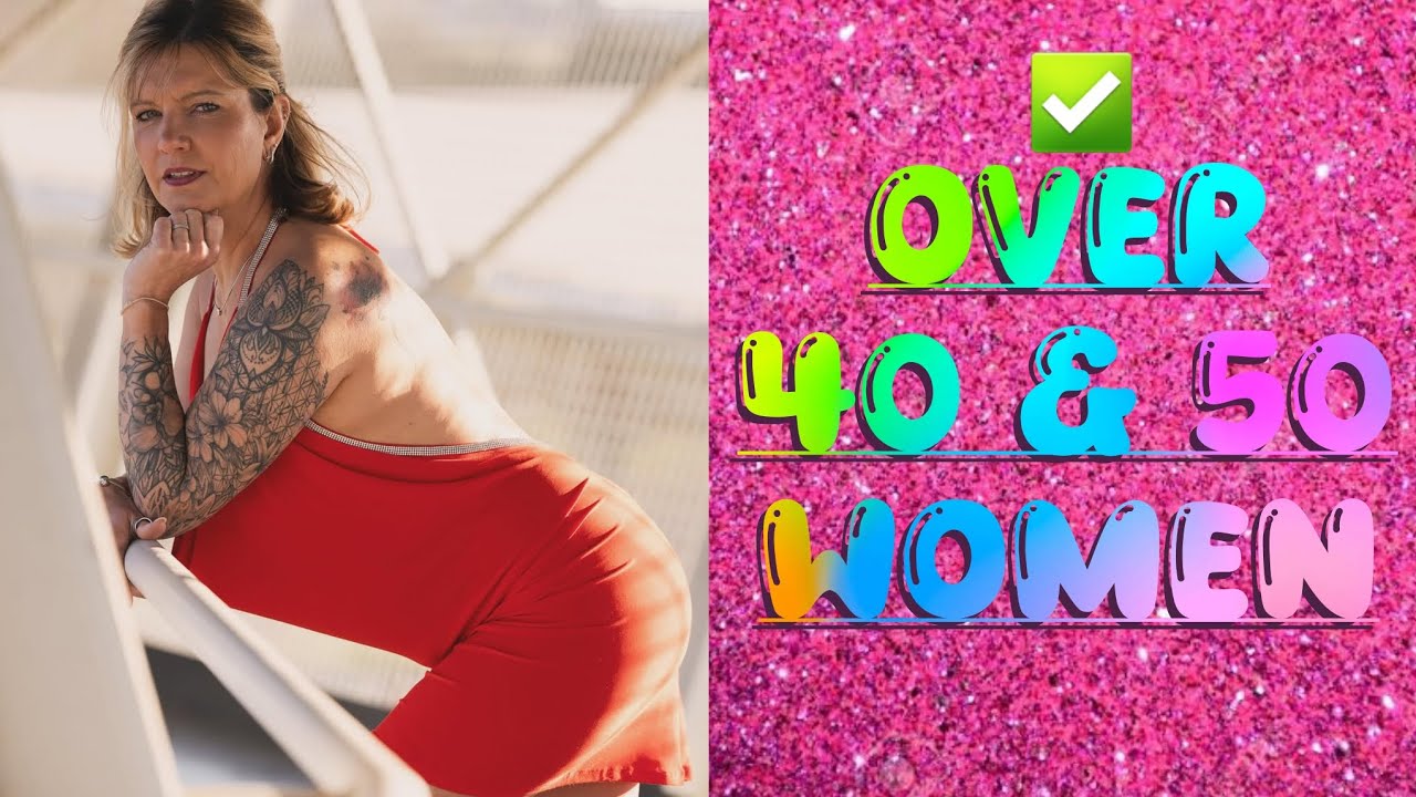 Piękne starsze kobiety po 40 i 50 | Letnia moda Cougar Chic | {5 sprawdzonych wskaz&oacute;wek} ✅️