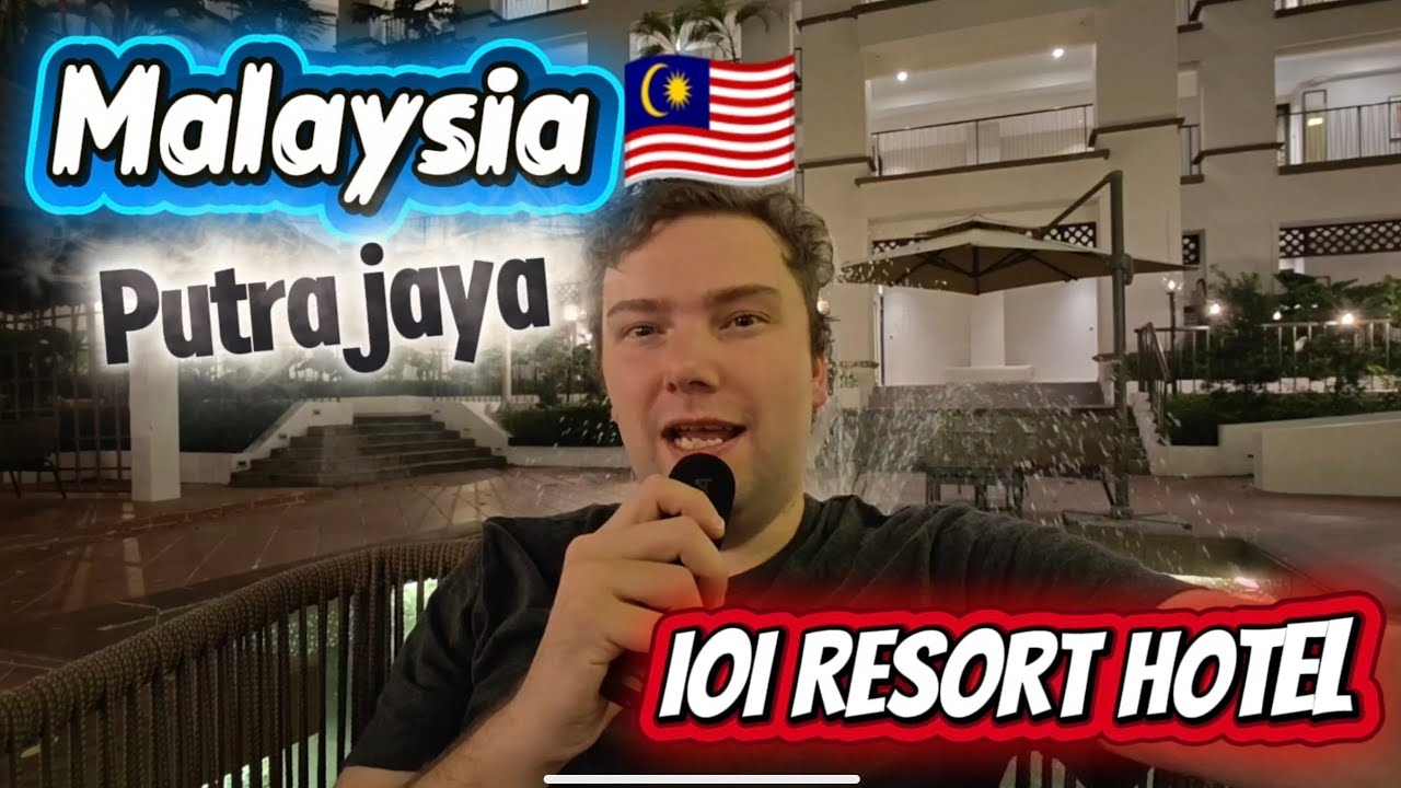 Malaysia: My HONEST First Impressions of Putrajaya IOI Resort Palm Garden Hotel! 😮