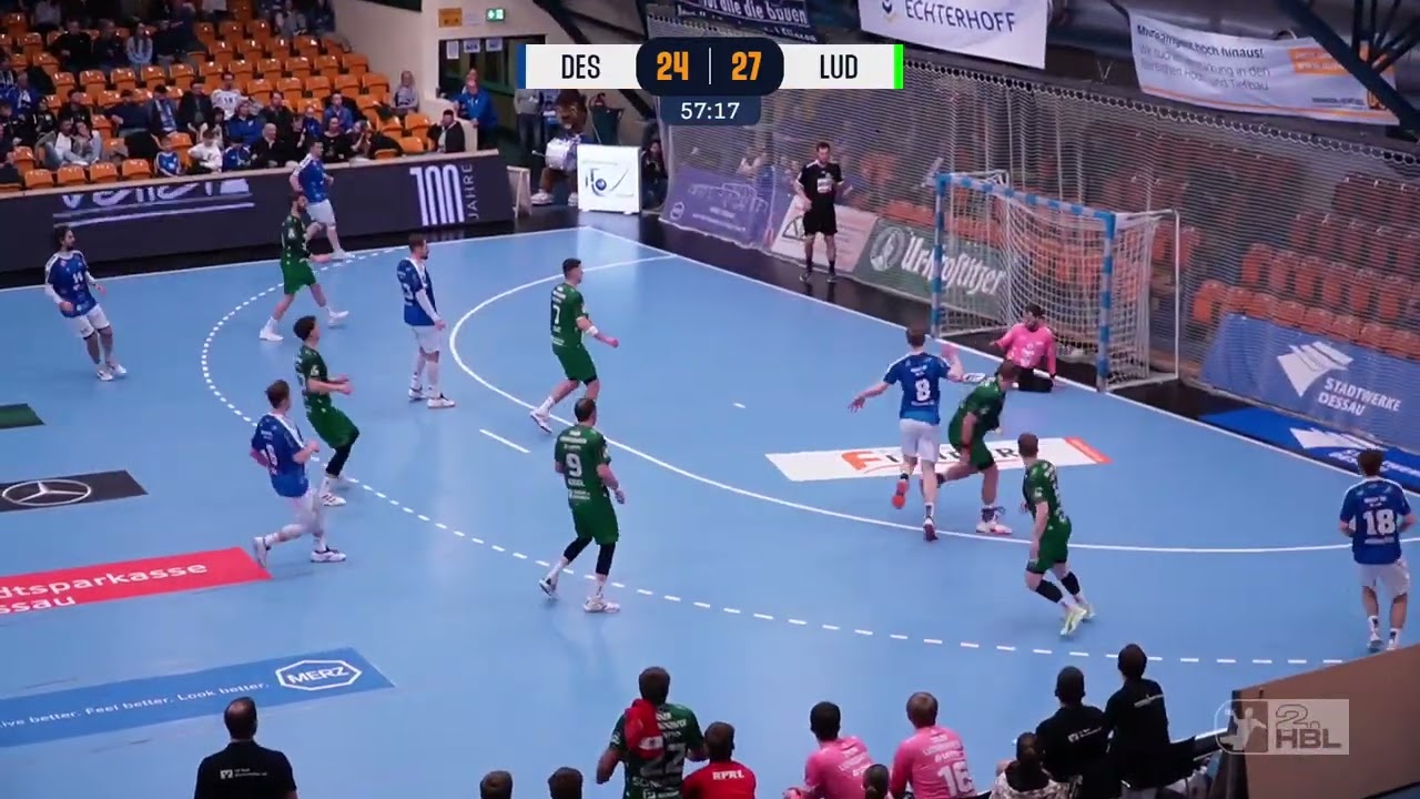Highlights I DRHV 06 vs. Eulen Ludwigshafen I 22. Spieltag I Saison 2025/26
