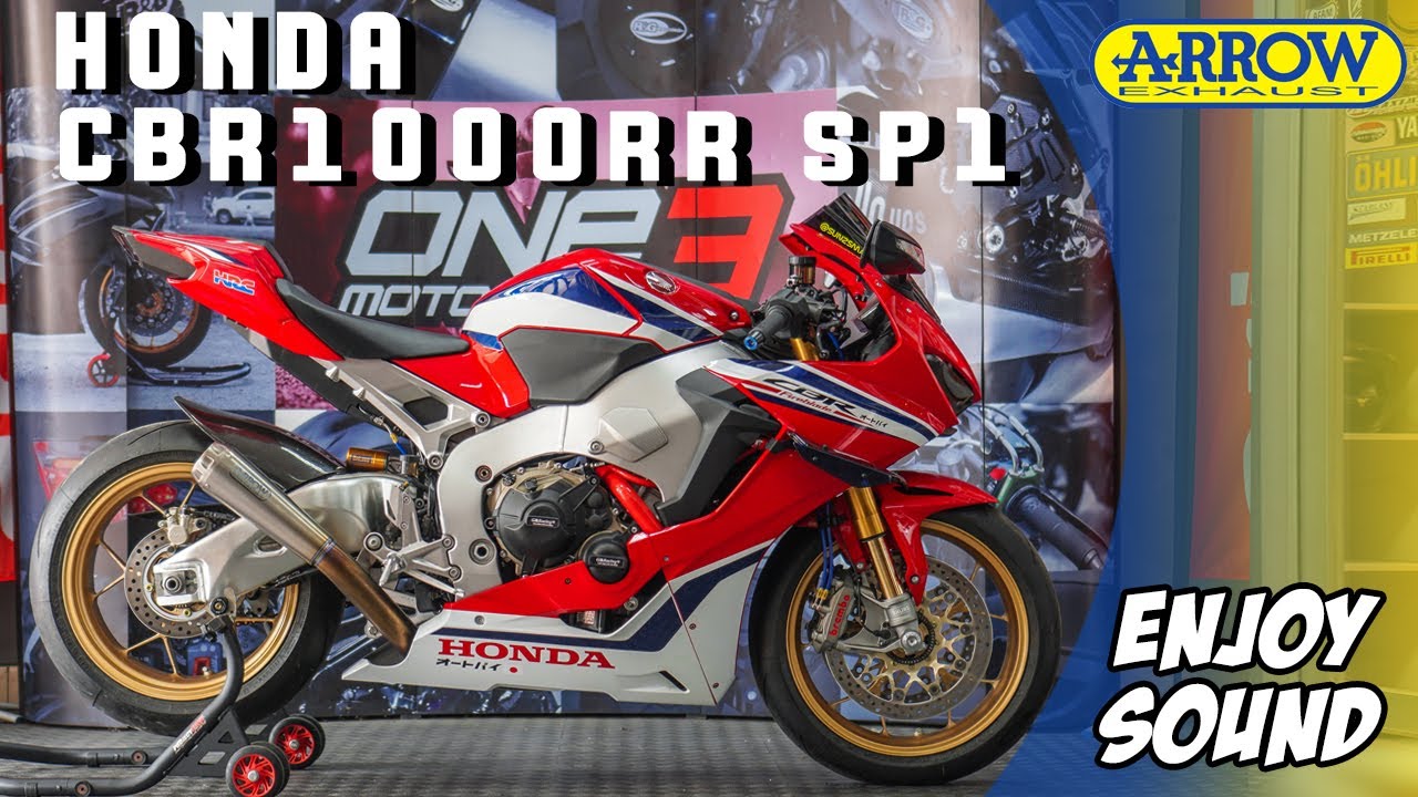 Arrow Exhaust: Honda CBR 1000 RR SP1/ Pro Race Titanium 3/4 System
