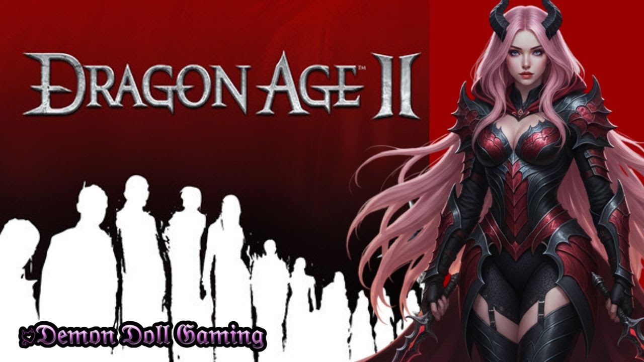 Dragon Age 2 - Pt 2- 3 Years Celebration Stream!!