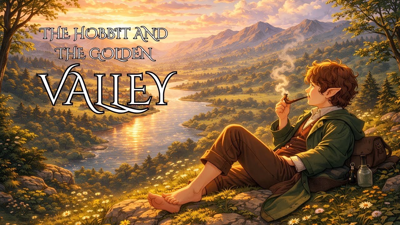 Medieval Music for Focus and Calm | The Hobbit and the Green Lands