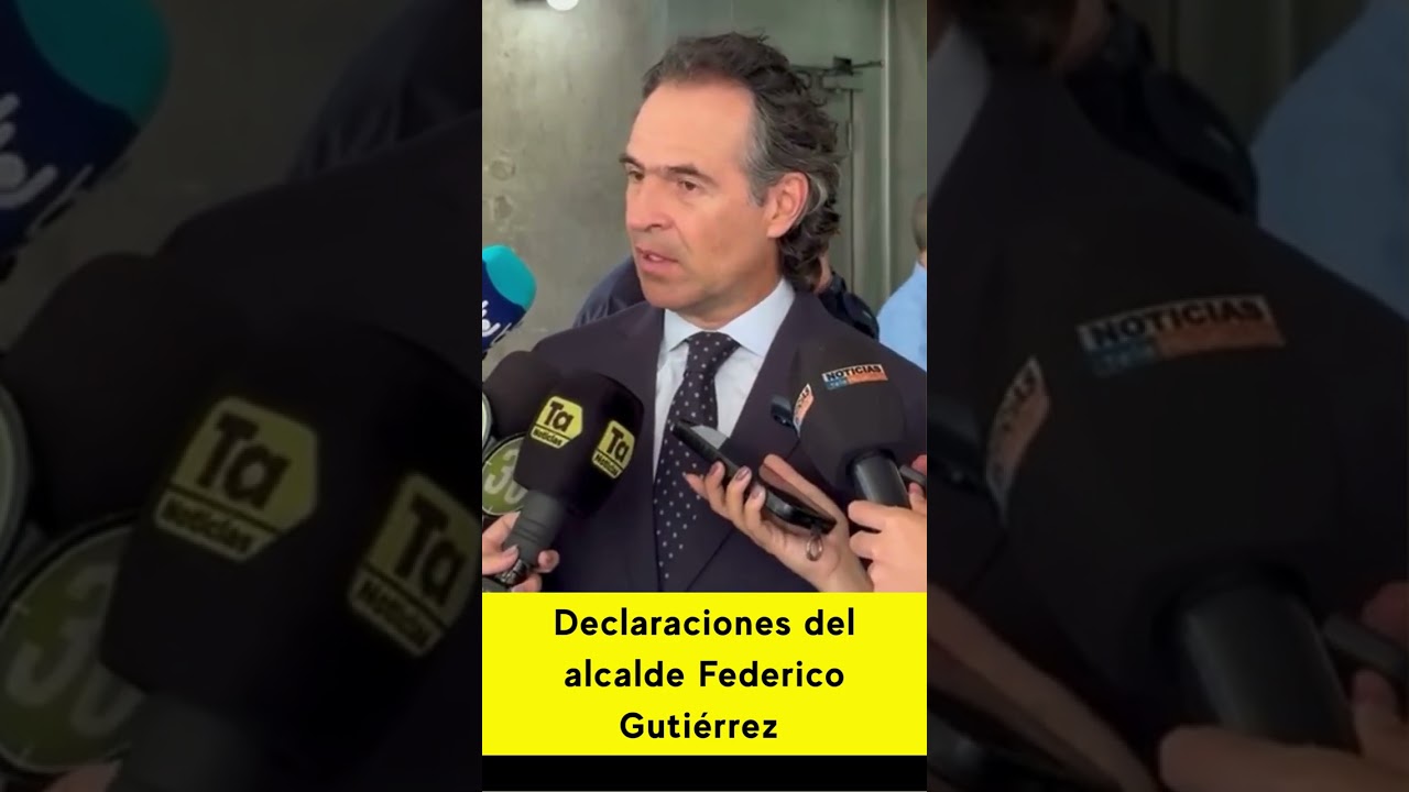 📢 &Uacute;ltimo minuto: Mira las declaraciones del Alcalde de Medell&iacute;n que impactan a las comunas.