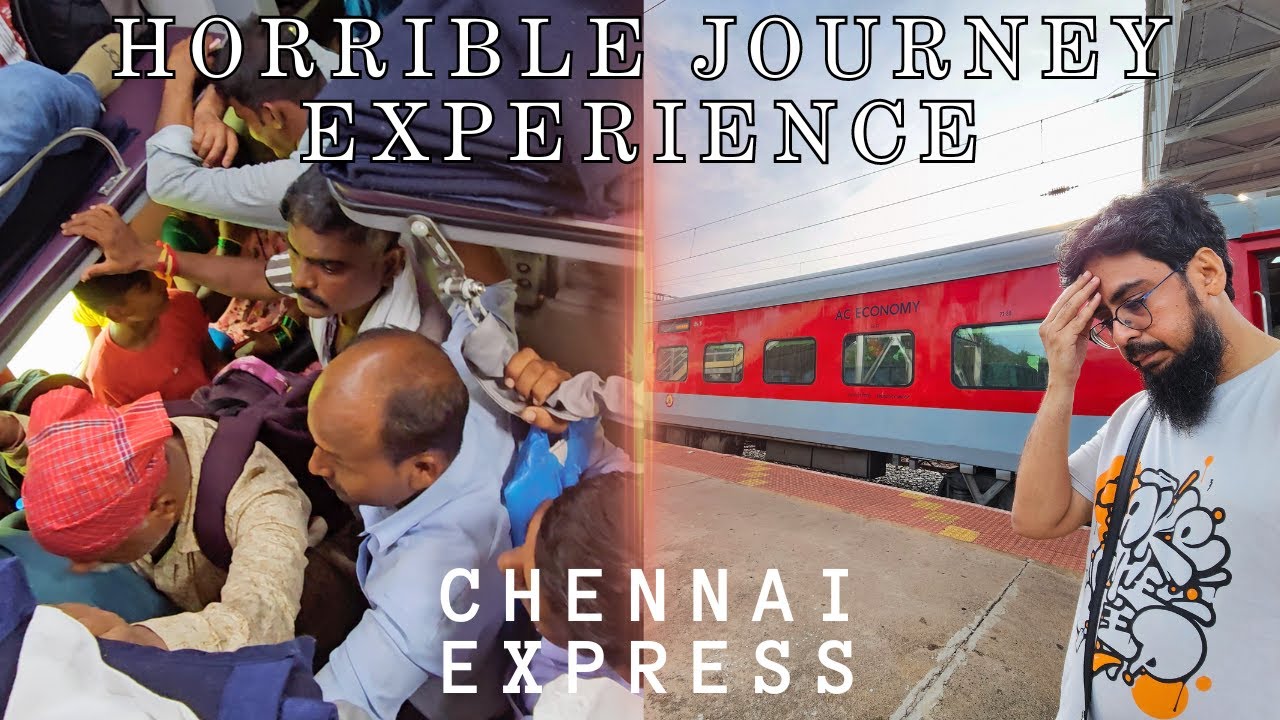 22159 Mumbai C.S.M.T. Chennai Express Full Journey from Mumbai to Chennai in 3AC Economy