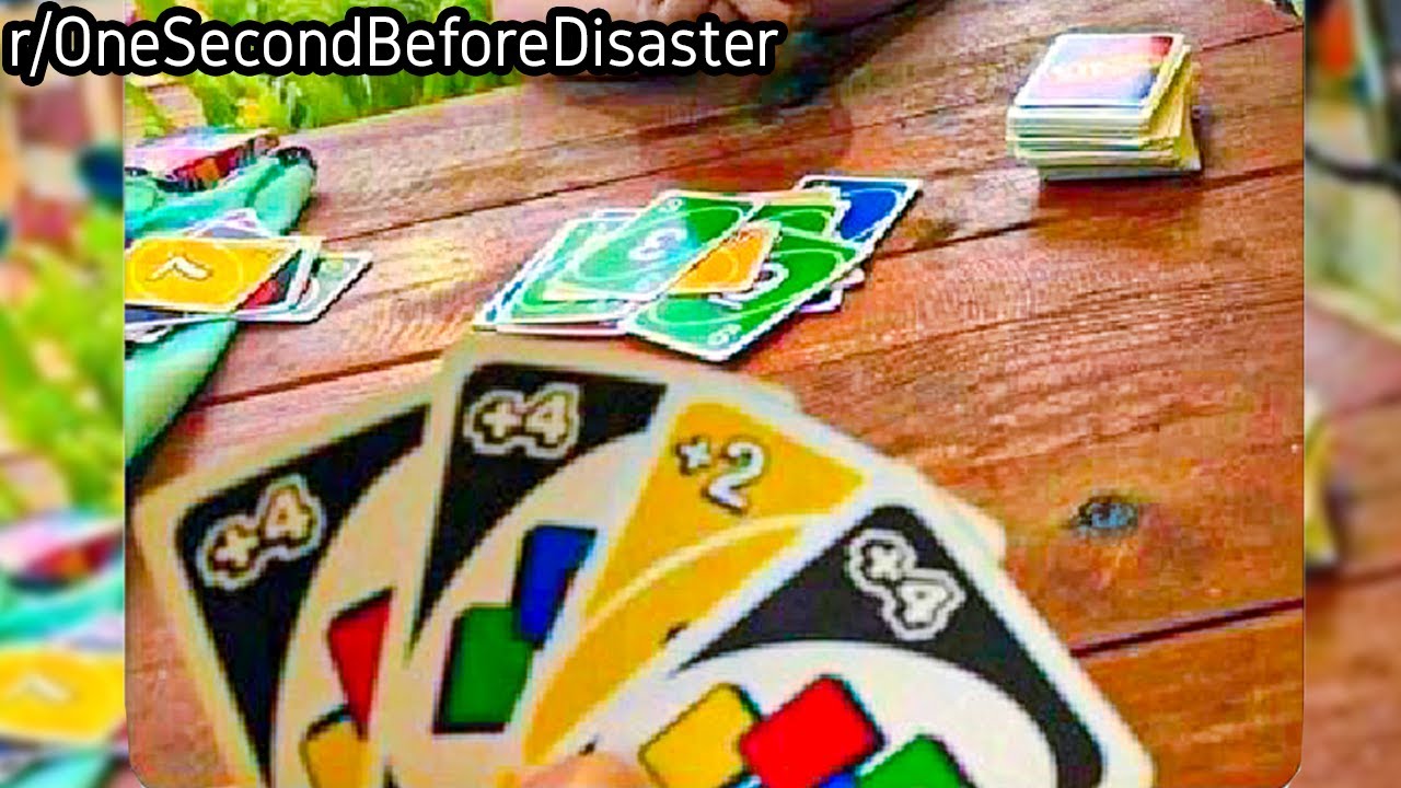 r/OneSecondBeforeDisast | How to Ruin Someones Week
