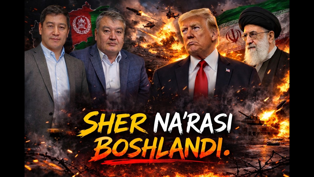 SHER NA’RASI BOSHLANDI