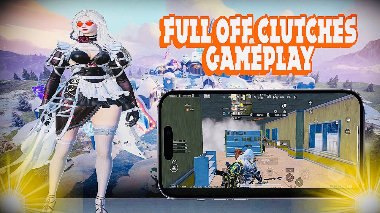 ￼ INSANE CLUTCHES ￼GAMEPLAYS 🔥