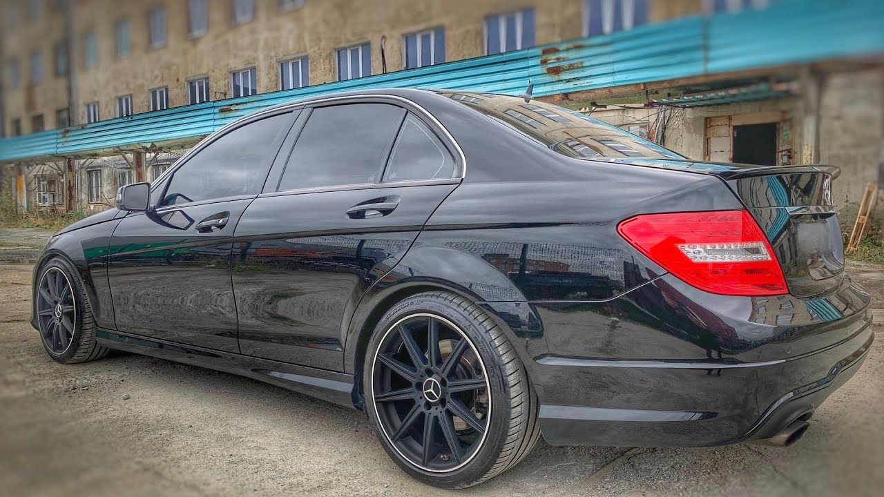 АВТОХЛАМ ПО НИЗУ РЫНКА?! Осмотр Mercedes C-Class W204 2.2 ДИЗЕЛЬ