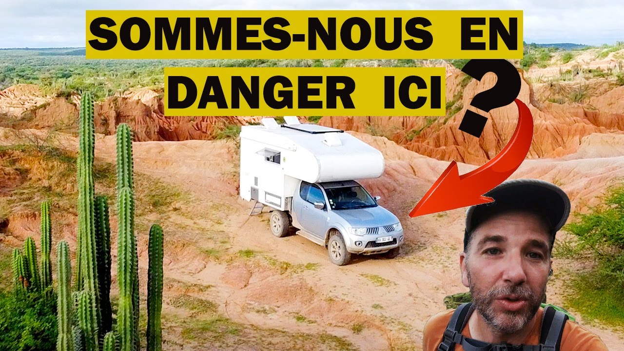 10. C'est sécurisé la Colombie en VAN ? #RISQUE en VANLIFE