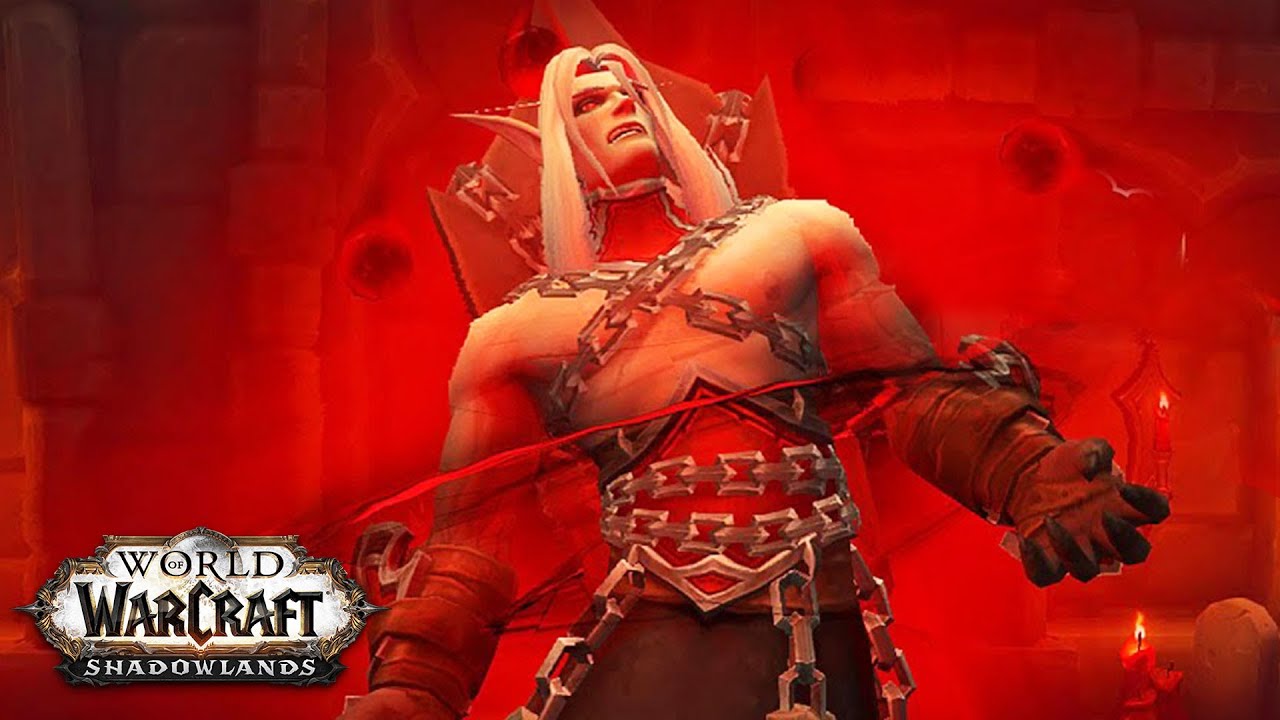 The Sins of kael'thas sunstrider Questline | World of Warcraft Shadowlands