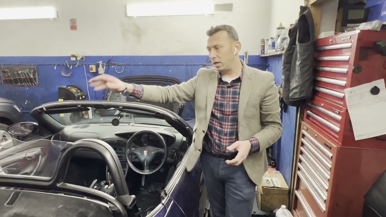 🚗💦 Porsche Boxster 986 Convertible Water Ingress: Causes & Solutions! ⚡🔧