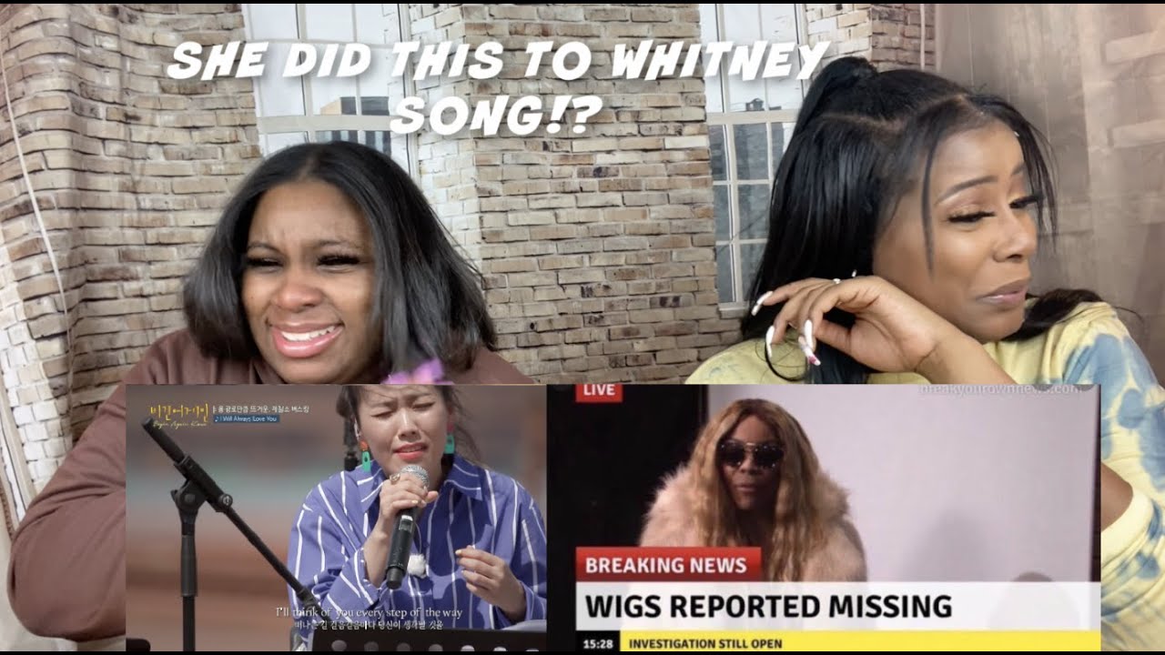So Hyang - I Will Always Love You REACTION!!