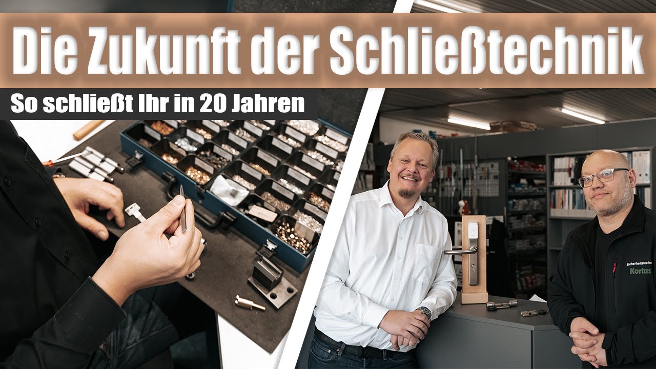 Schließzylinder | Die Zukunft der Schließtechnik