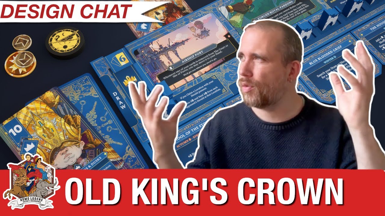 Old King's Crown - Designer Interview with Pablo Clark