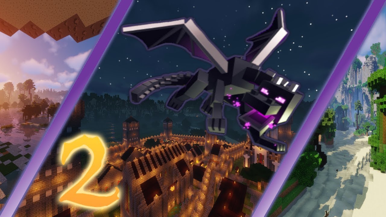 ILLEGAL MINING - To Kill A Dragon (Pre-Hytale Series) [Minecraft] #2
