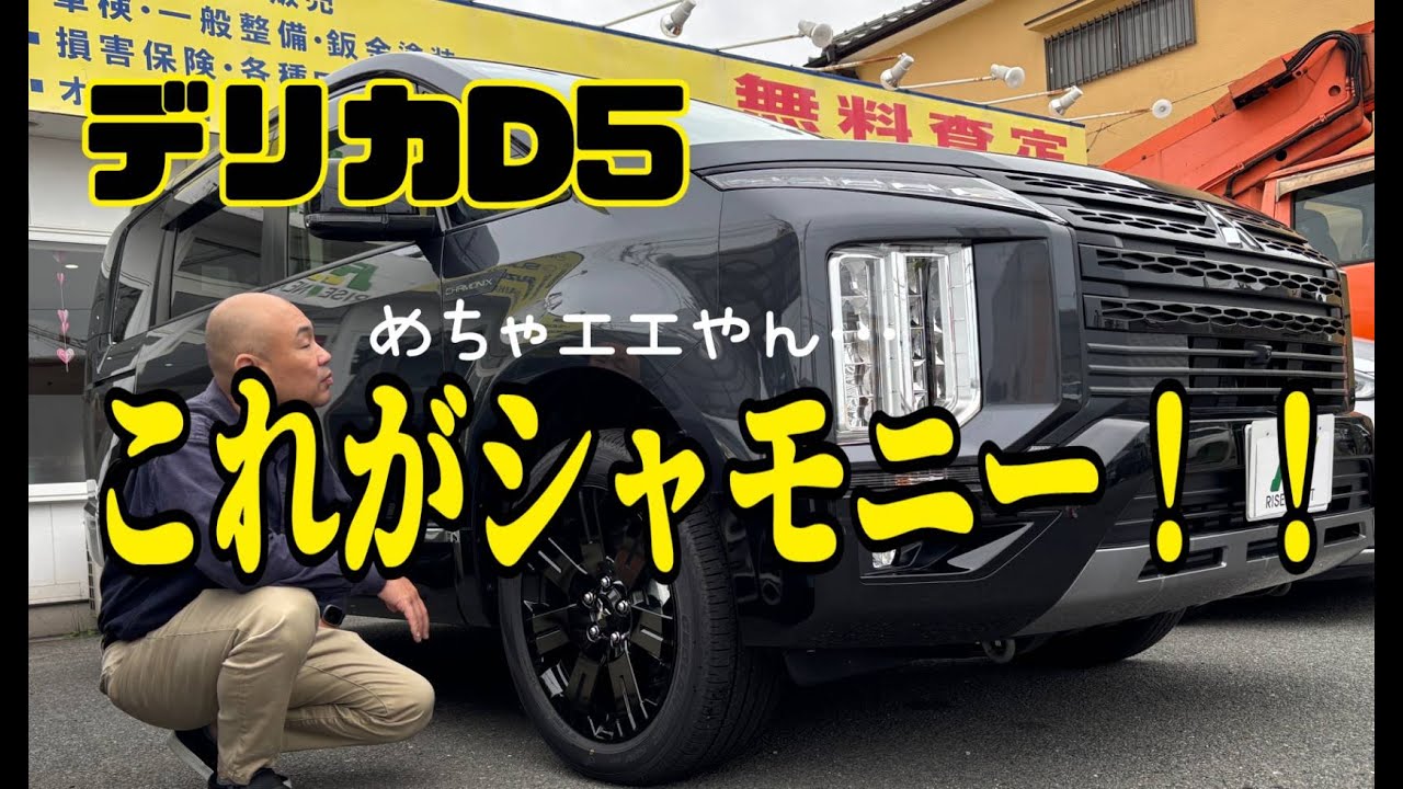 〈デリカＤ5〉これがミニバン界最強のオフローダー