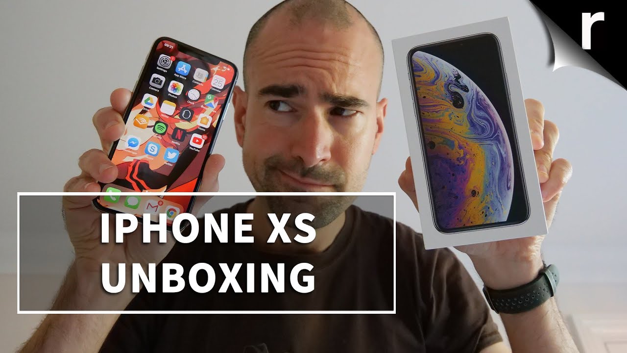 iPhone XS Unboxing and Tour | What's actually new?