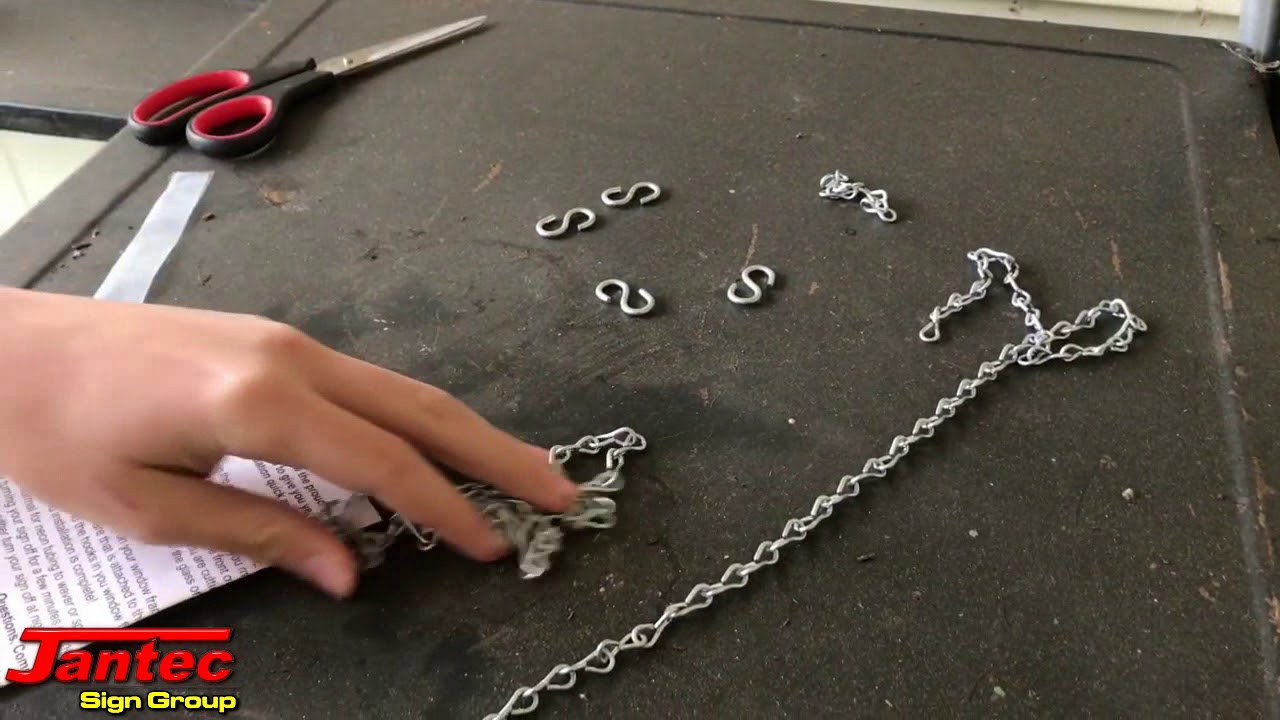 Neon Sign - Wall Hanging Install