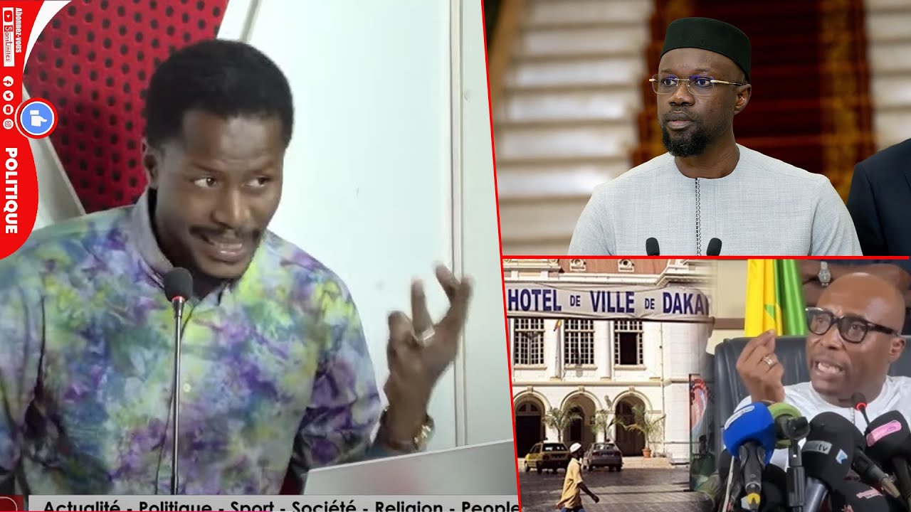 Mairie de Dakar : CO Talla défend Barth et alerte Sonko «kenn meunoul nangou mairie bi ci loxom»