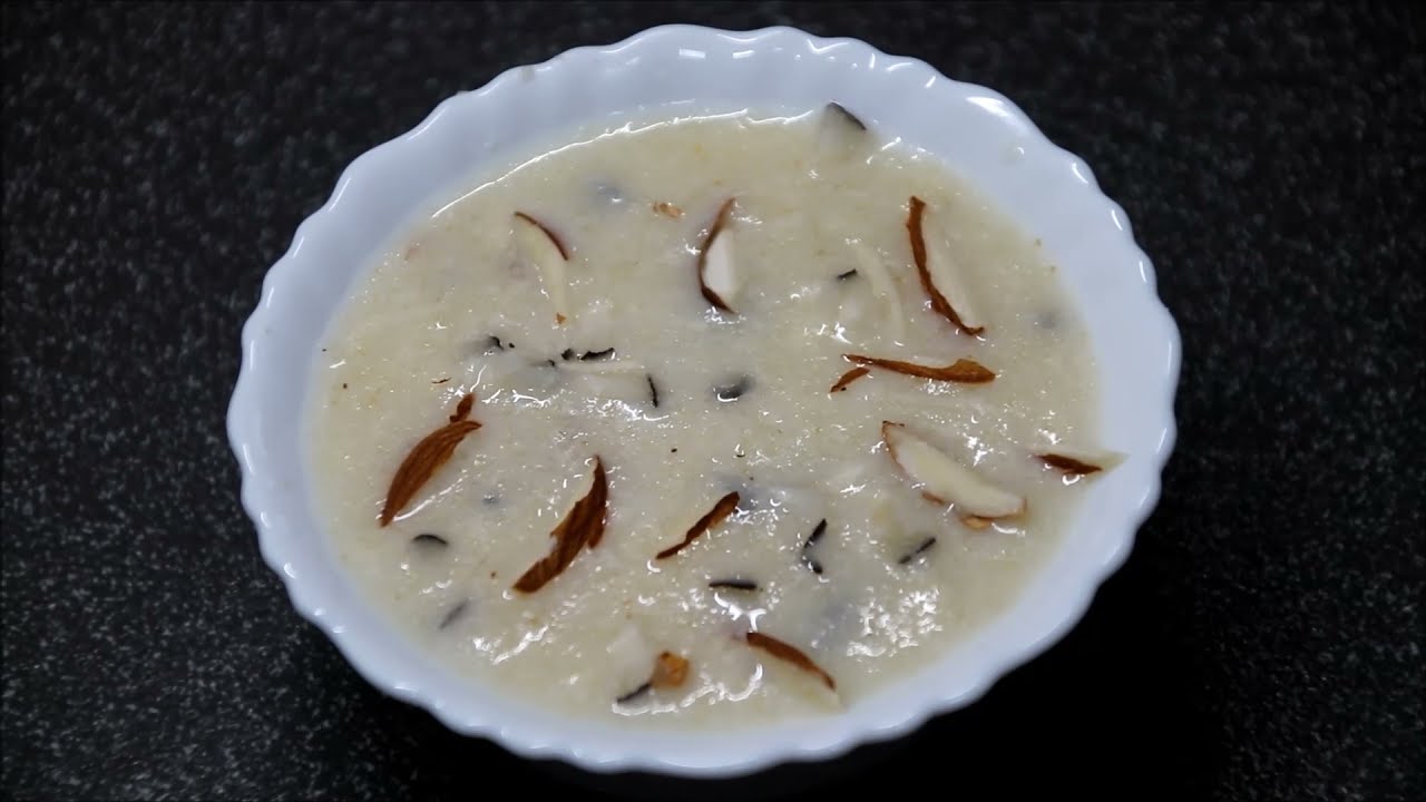 सूजी की खीर बनाने का यह तरीका जानकर आप कहोगे पहले क्यों नहीं पता था - Rava Kheer - Suji Kheer Recipe