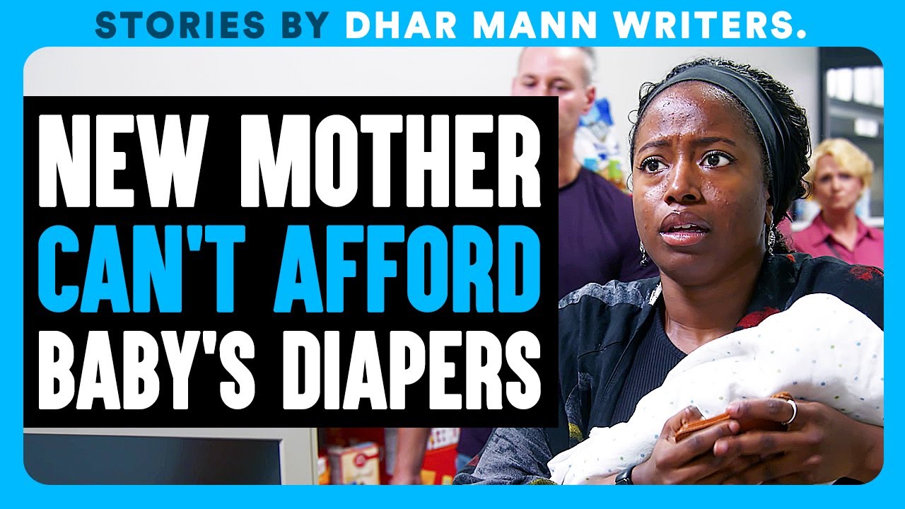 New Mother CAN'T AFFORD Baby's Diapers | Dhar Mann Bonus Videos